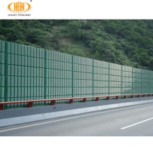 Perforated metal temporary noise barrier wall philippines